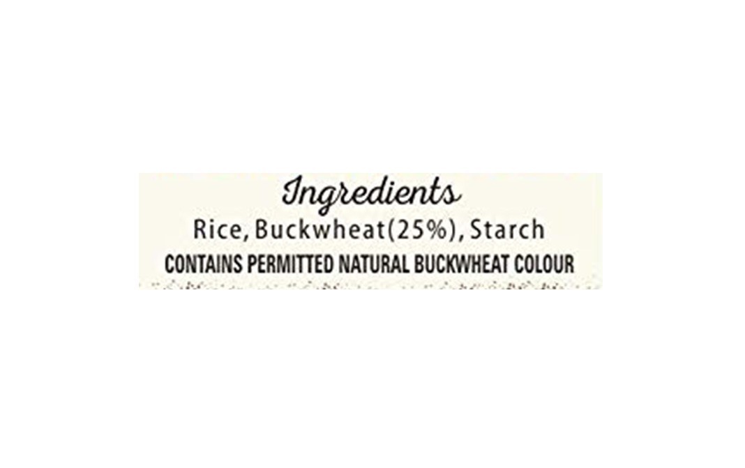 Nutra Hi Buckwheat Pasta    Plastic Jar  200 grams